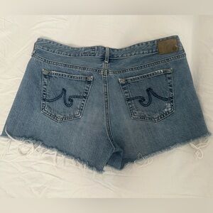 AG The Bonnie Relaxed Shorts - Size 29 - AG Canvas Bag included!